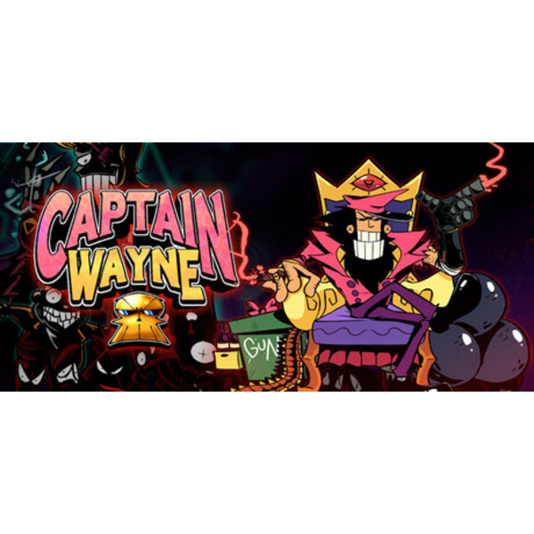 Captain Wayne - Vacation Desperation