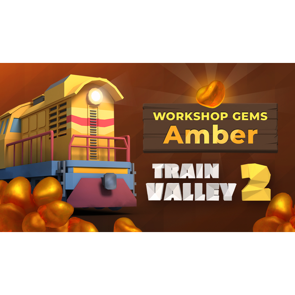 Train Valley 2: Workshop Gems - Amber PC Download