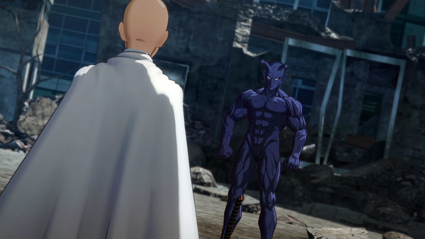 One Punch Man: A Hero Nobody Knows