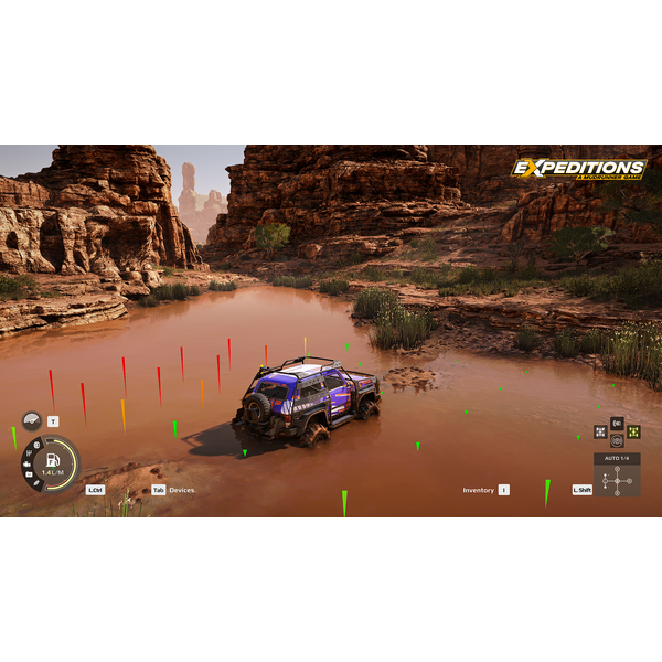 Expeditions: A MudRunner Game