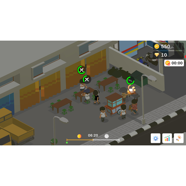 Asian Food Cart Tycoon PC Download