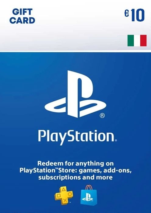 PlayStation Store Gift Card 10€ | Ricarica Portafolio PSN 