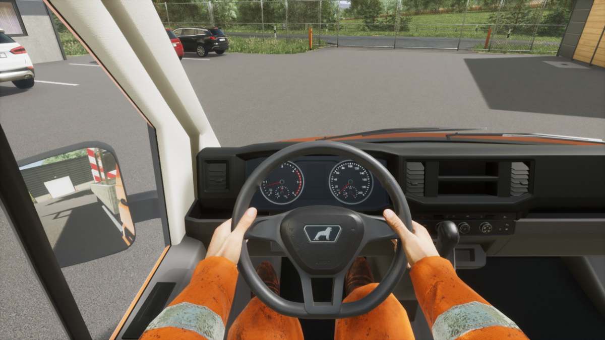 Straßenmeisterei Simulator - PS5