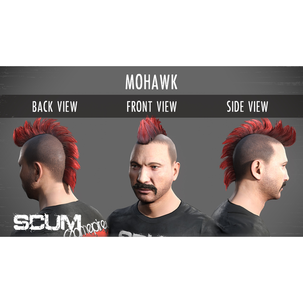 Scum Male Hair Pack (ROW)