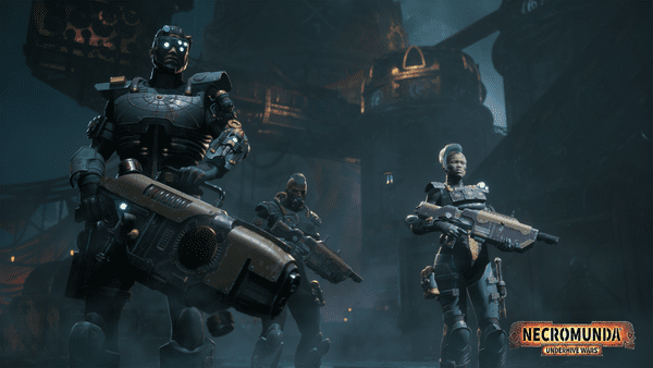 Necromunda: Underhive Wars - Van Saar Gang