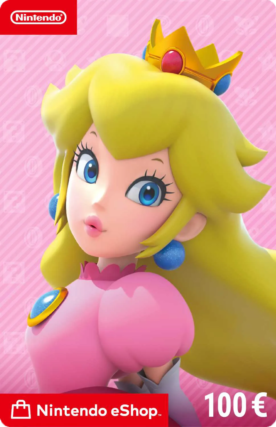 Carte cadeau Nintendo eShop 100€ France