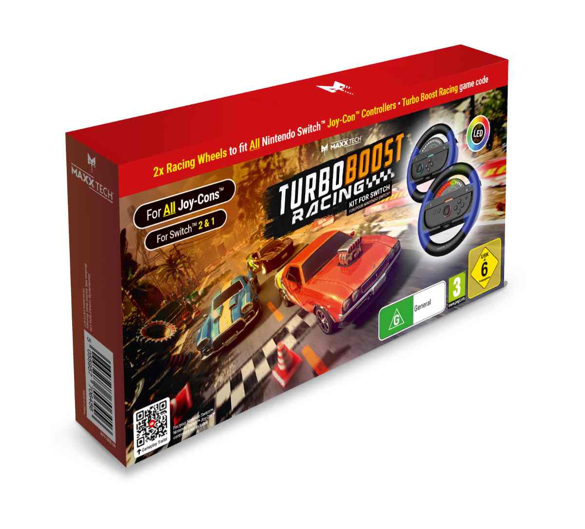 Maxx Tech Turbo Boost Racing
