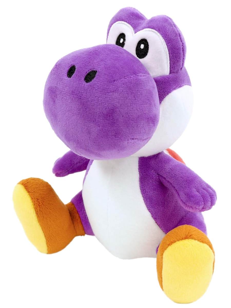 Nintendo Yoshi Plüsch lila 21cm
