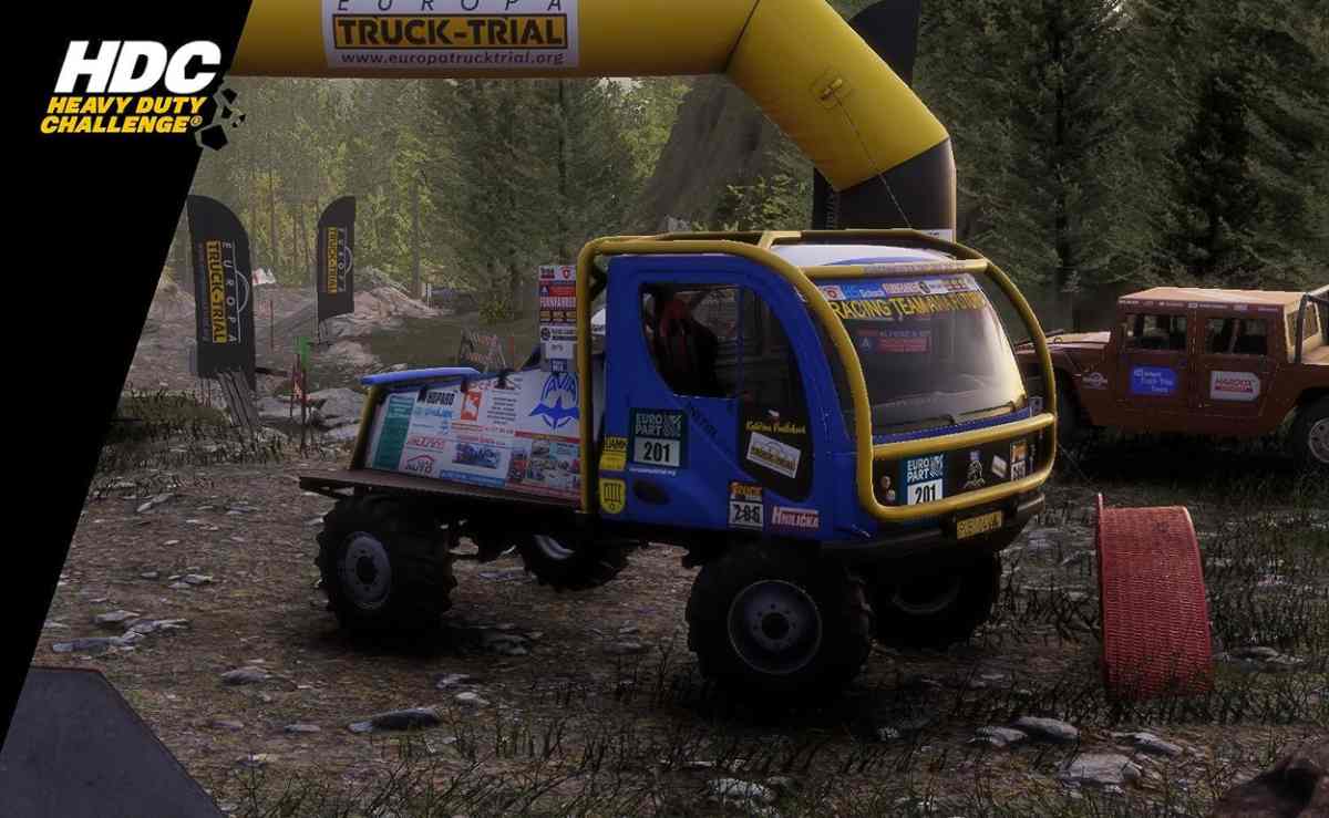 Heavy Duty Challenge: The Off-Road Simulator - PS5