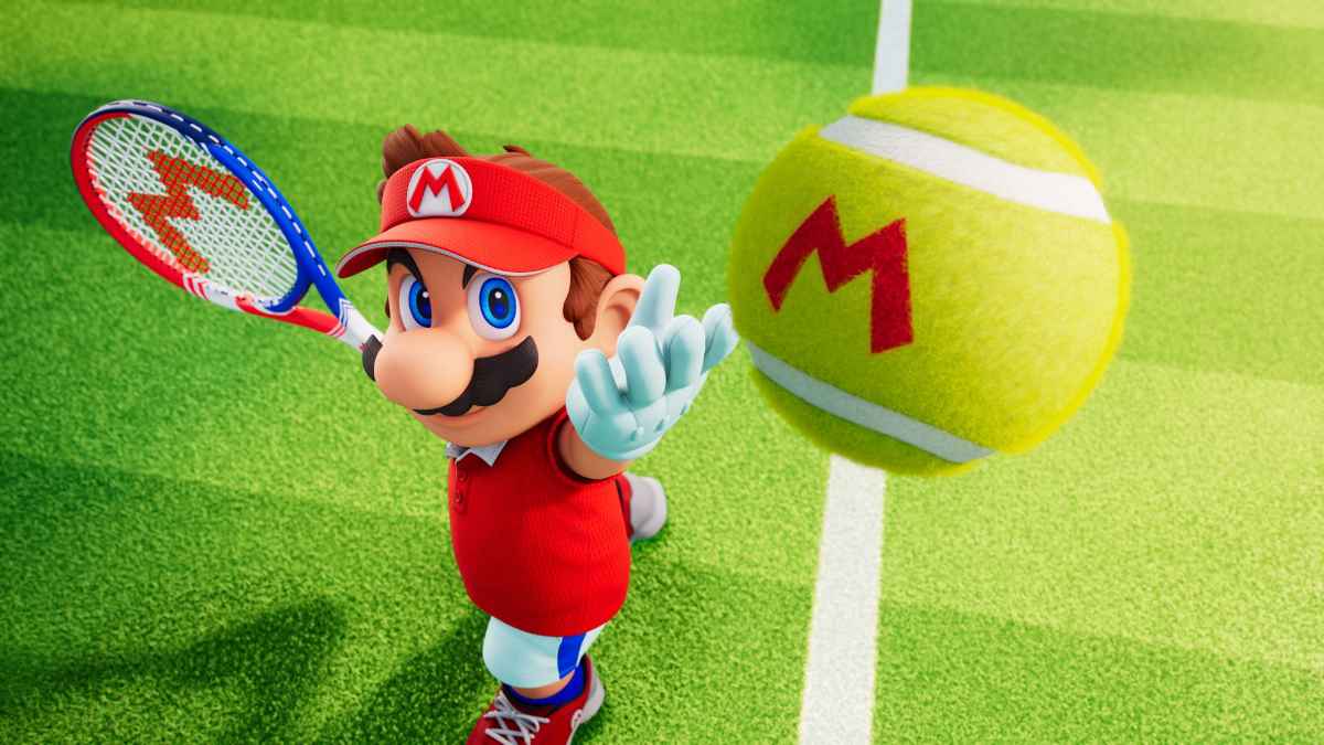 Mario Tennis Fever - Switch 2