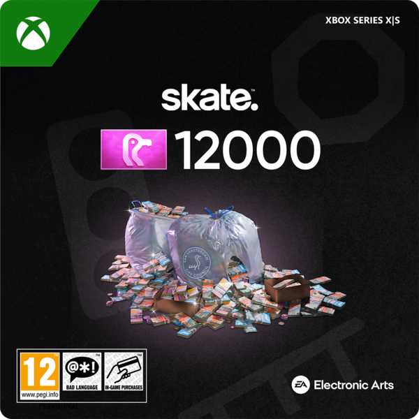 skate. - 12000 San Van Bucks