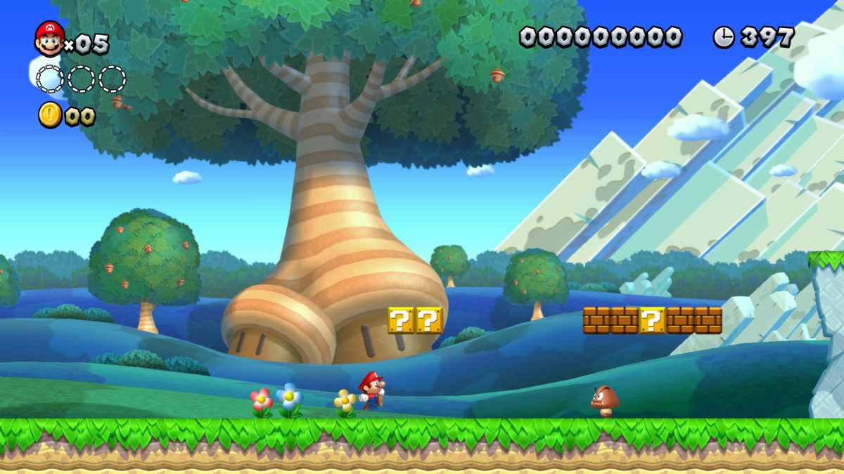 New Super Mario Bros. U Deluxe - Switch