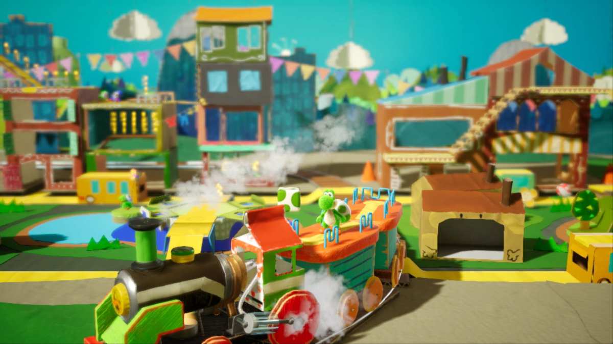 Yoshi’s Crafted World - Switch