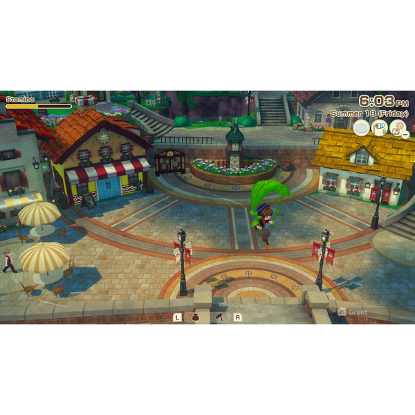 Story Of Seasons : Grand Bazaar (ROW)