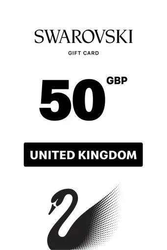 Swarovski Gift Card UK £50 GBP