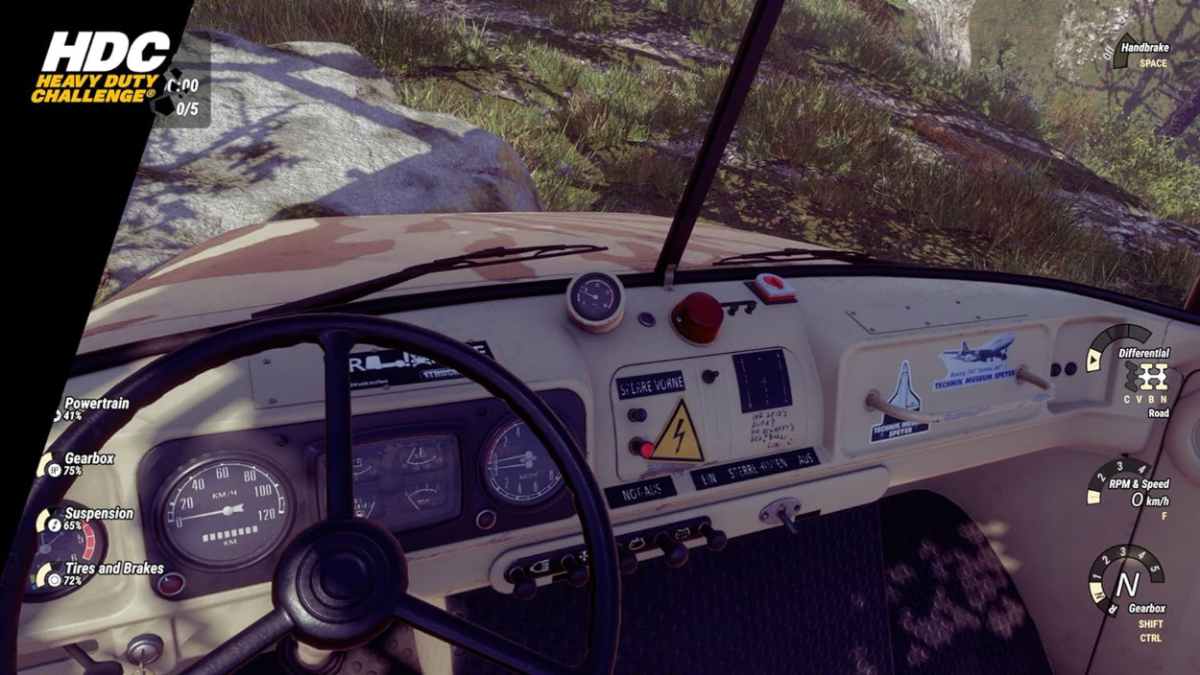Heavy Duty Challenge: The Off-Road Simulator - PS5
