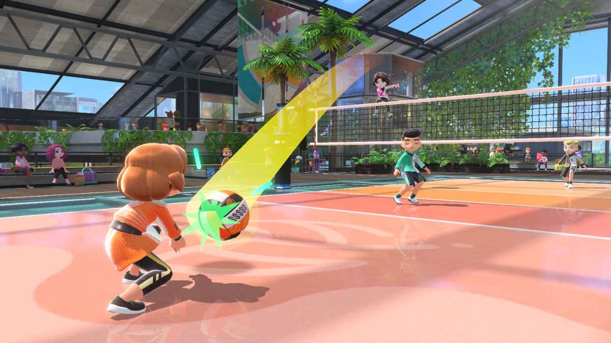 Nintendo Switch Sports inkl. Beingurt - Switch