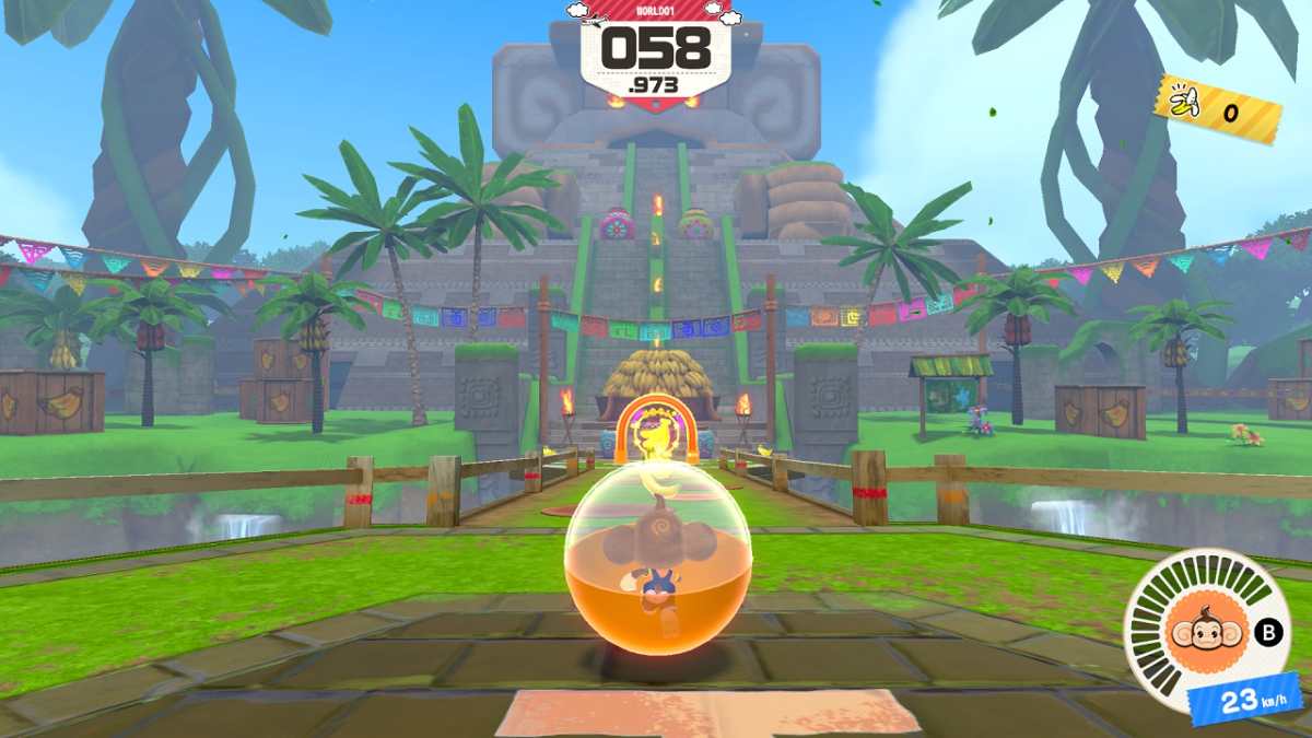 Super Monkey Ball: Banana Rumble - Switch