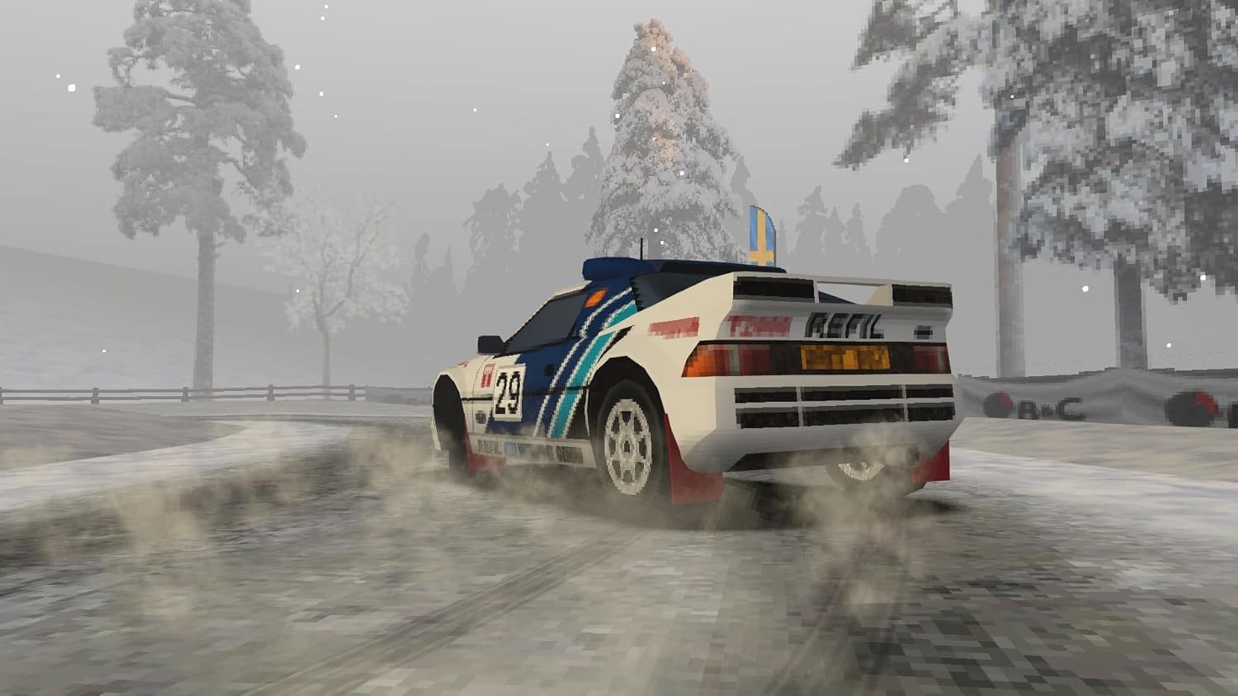 Old School Rally – Special Edition - Switch