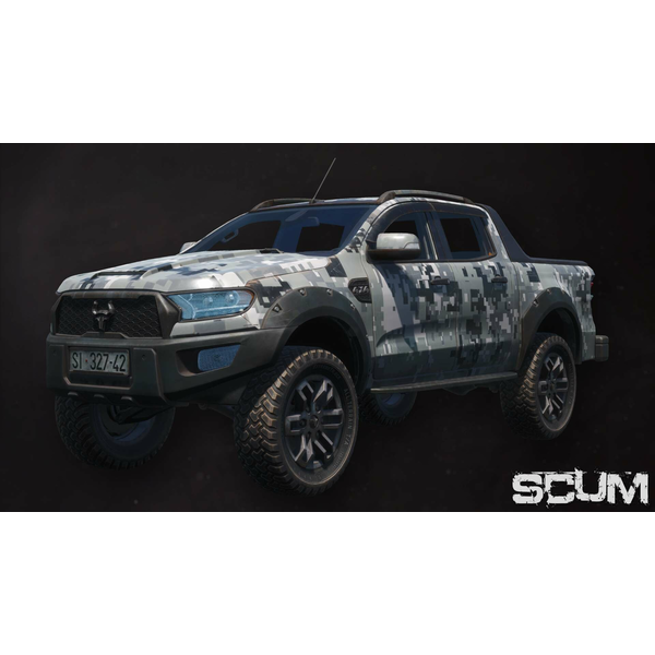 Scum Vehicle Skins Pack (ROW) PC Download