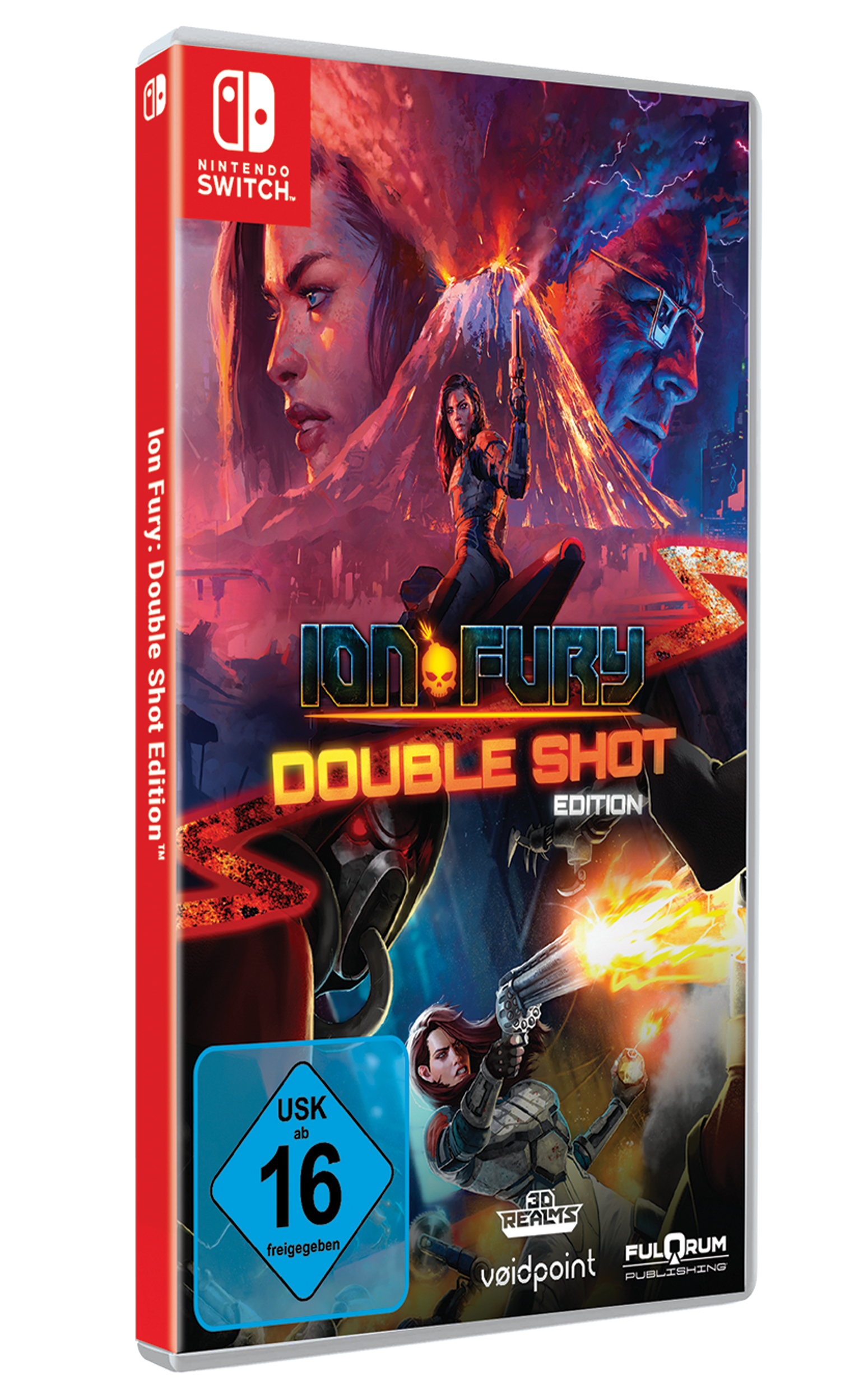 Ion Fury: Double Shot Edition - Switch