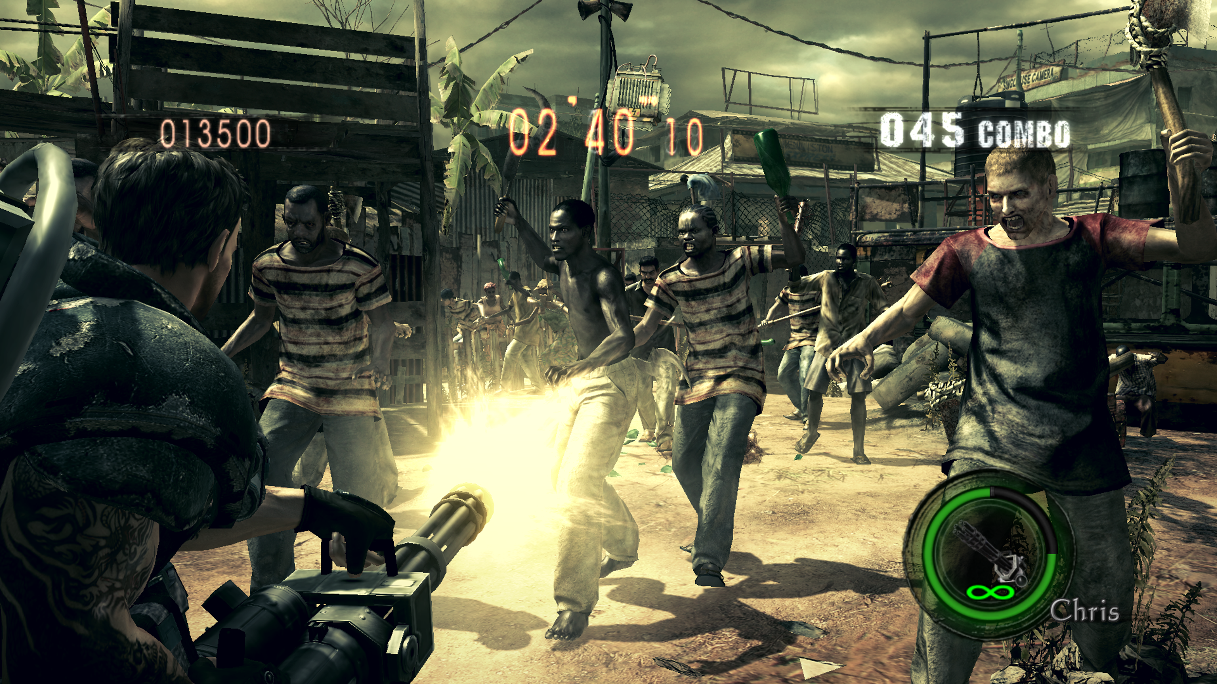 Resident Evil 5 - Switch