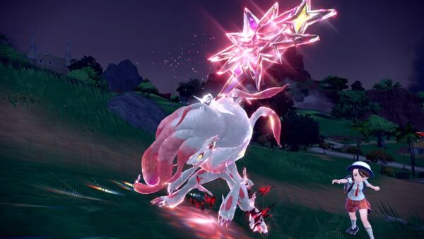 Pokemon Scarlet OR Pokemon Violet Expansion Pass: The Hidden Treasure of Area Zero UK - EU