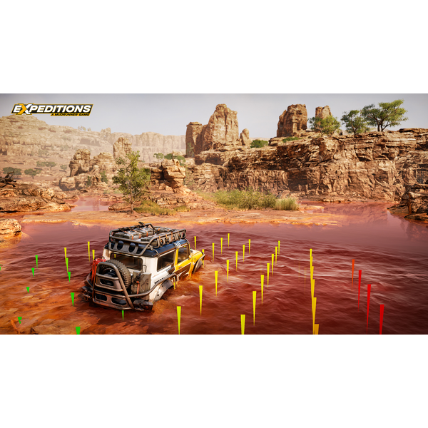 Expeditions: A MudRunner Game