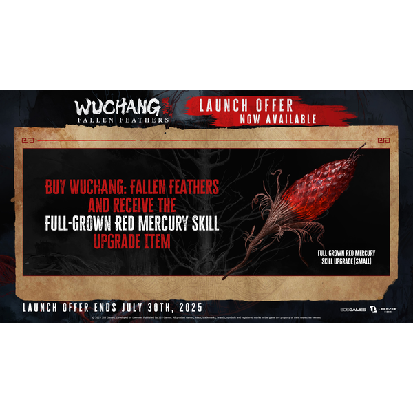 Wuchang: Fallen Feathers Deluxe Edition (ROW)