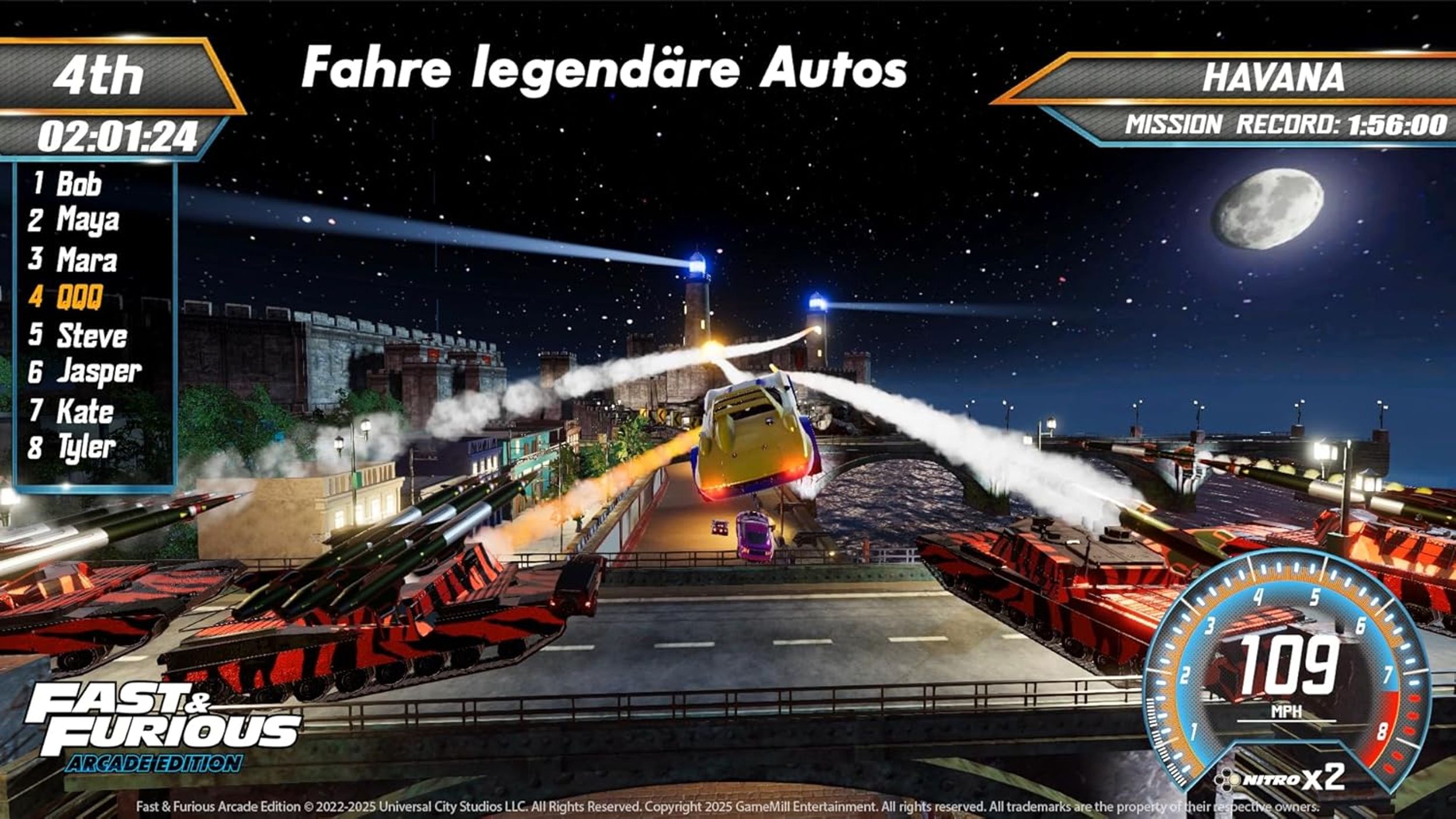 Fast & Furious Arcade - Switch