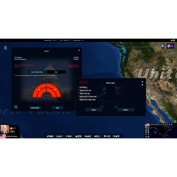 God'n Spy Add-on for Geo-Political Simulator 2026