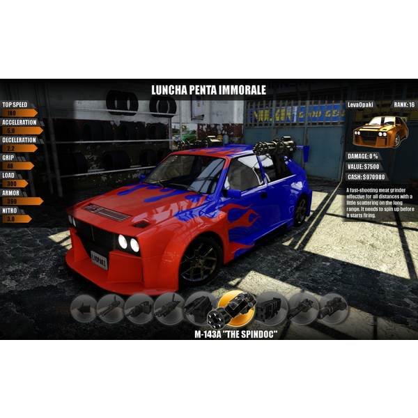 Gas Guzzlers: Combat Carnage