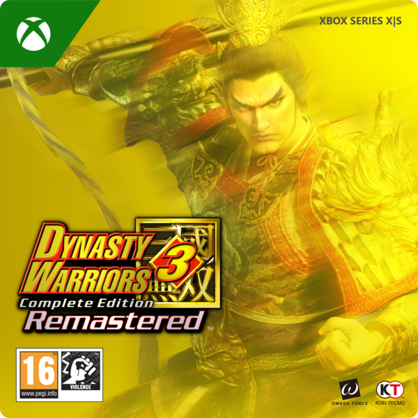 Dynasty Warriors 3: Complete Edition Remastered - Xbox Series X - Xbox Series S