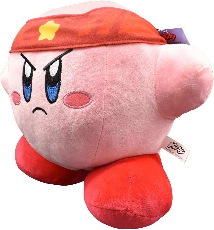 Kirby Ninja Mega Plüsch 30cm