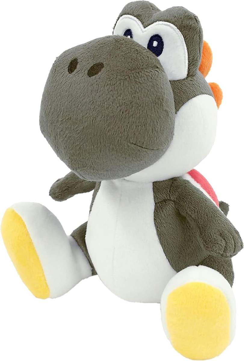 Nintendo Yoshi Plüsch schwarz 21cm