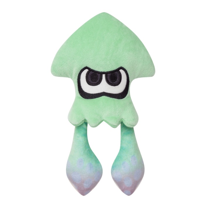 Splatoon Squid Plüsch mint 23cm