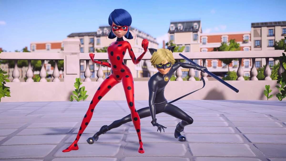 Miraculous -Rise of the Sphinx - Switch