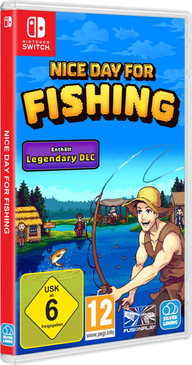 Nice Day for Fishing - Switch