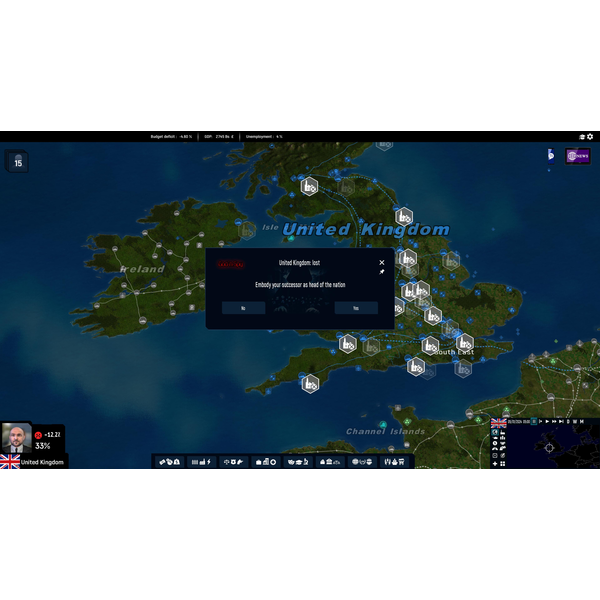 God'n Spy Add-on for Geo-Political Simulator 2026
