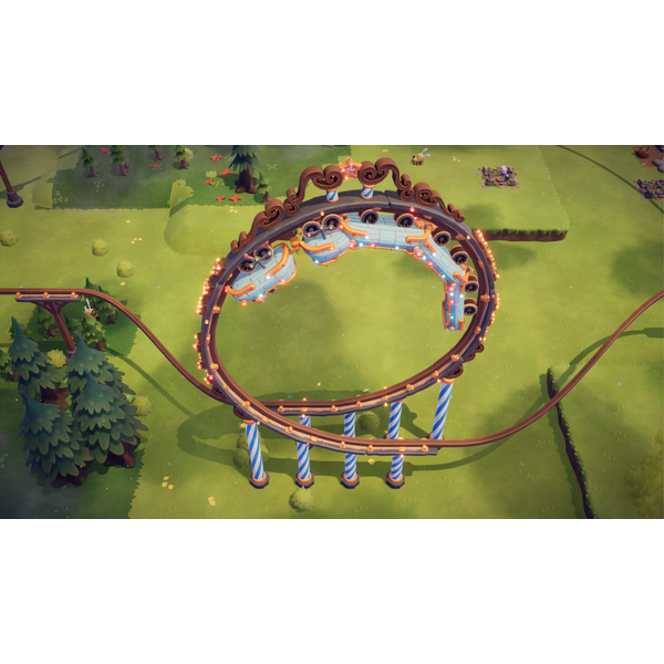 Oddsparks: An Automation Adventure - Coaster Rush