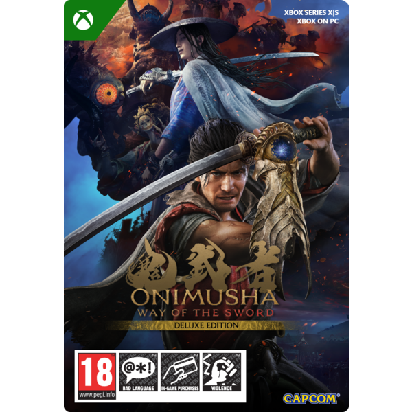 Onimusha: WotS - Deluxe Edition - Xbox Series X/S - PC Download