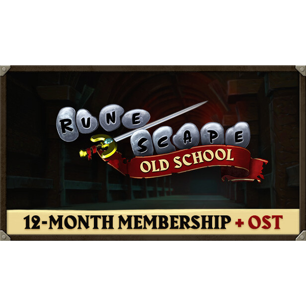 Old School RuneScape 12-Month Membership + OST