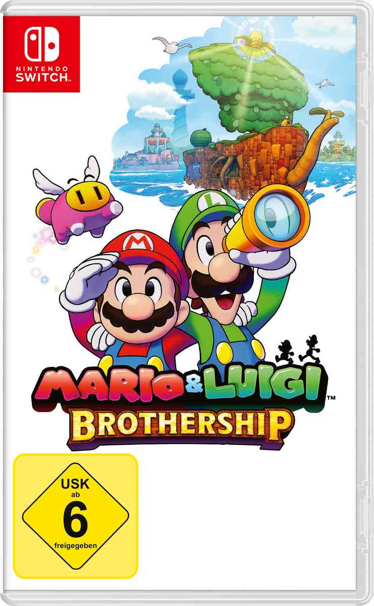 Mario & Luigi: Brothership - Switch