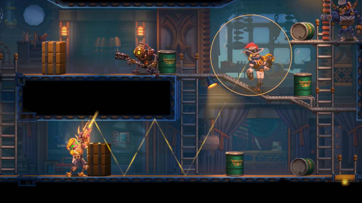 SteamWorld Heist II - Switch