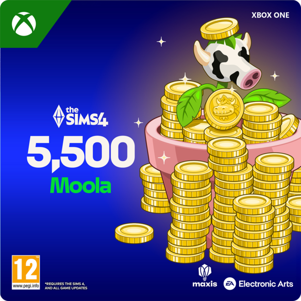 The Sims 4 - 5,500 Moola - Xbox Series X / S