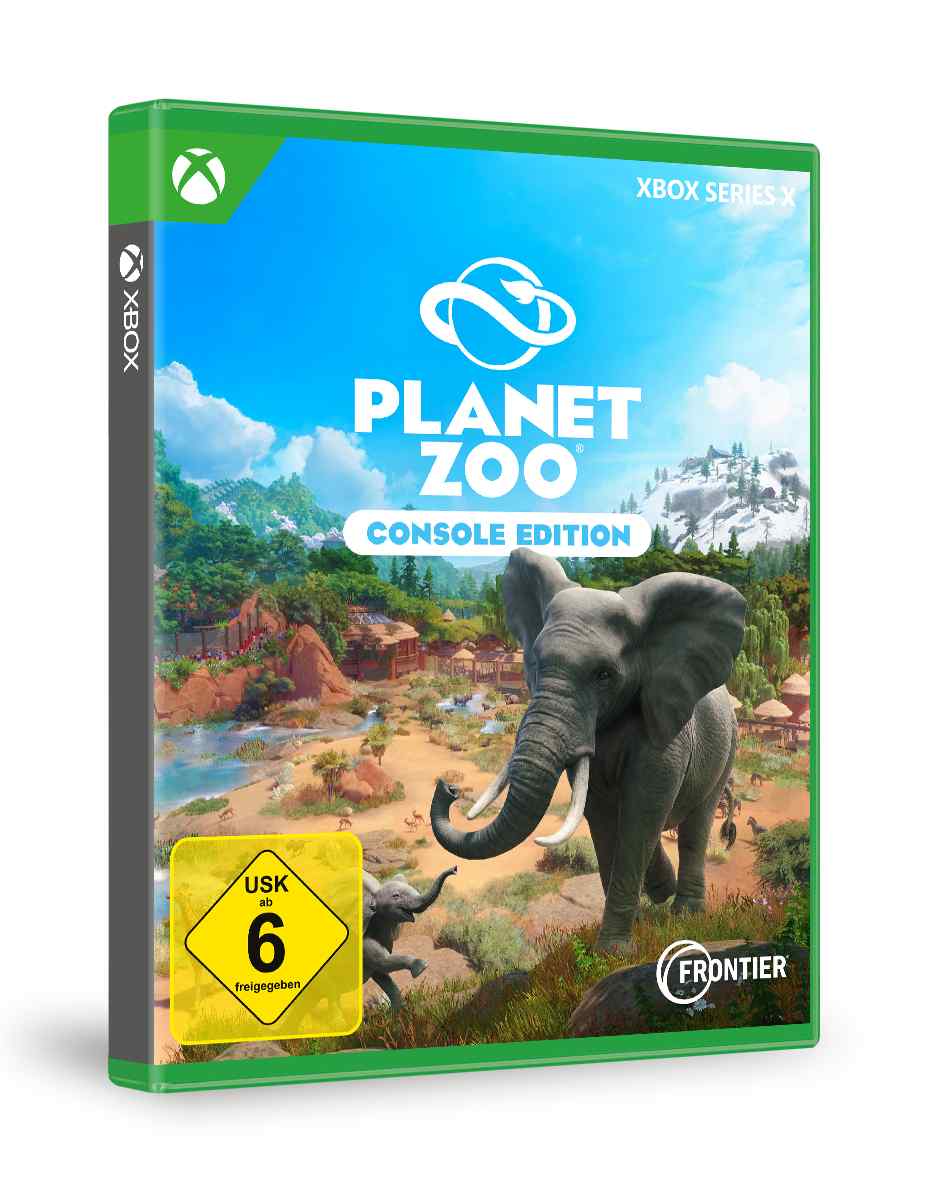 Planet Zoo - Xbox Series X