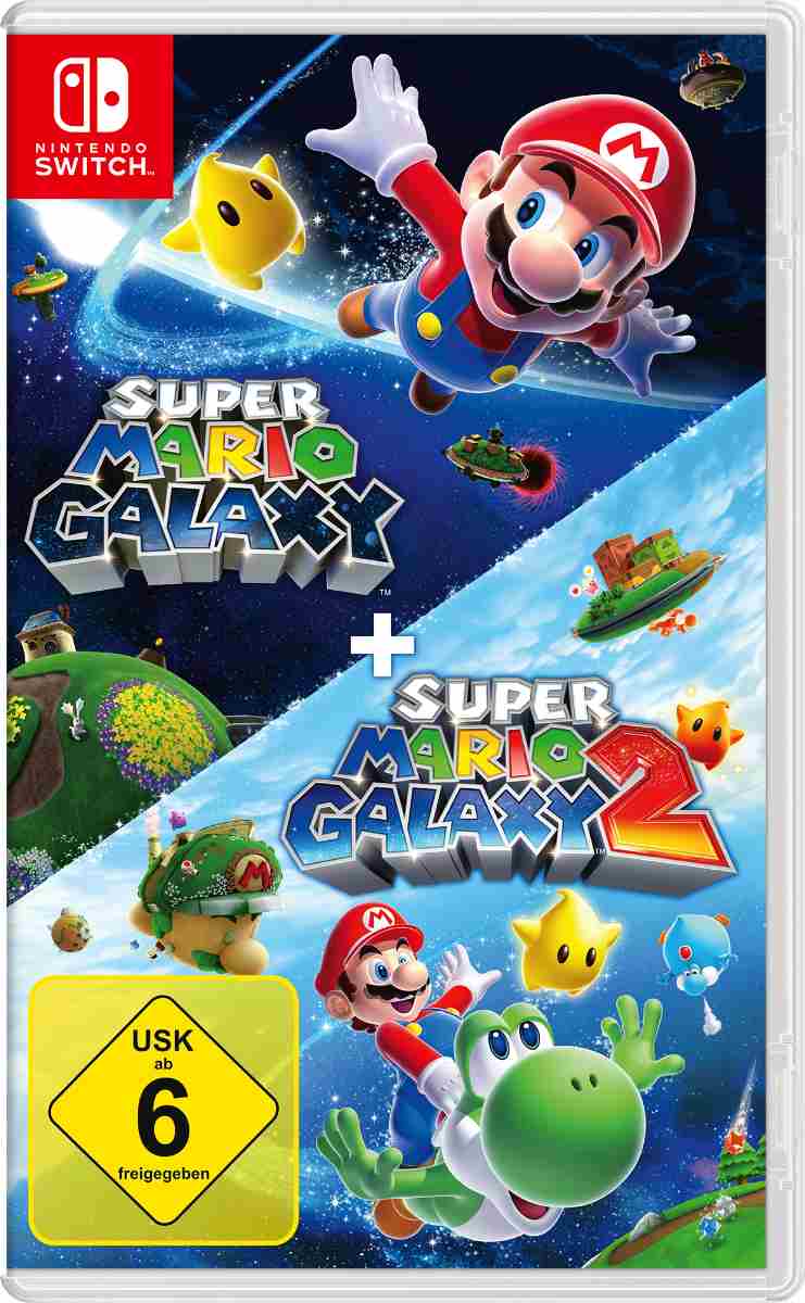 Super Mario Galaxy + Super Mario Galaxy 2 - Switch