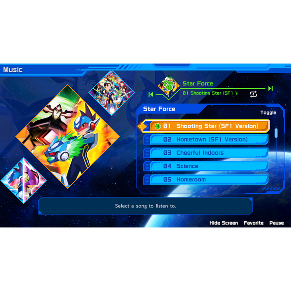 Mega Man Star Force Legacy Collection