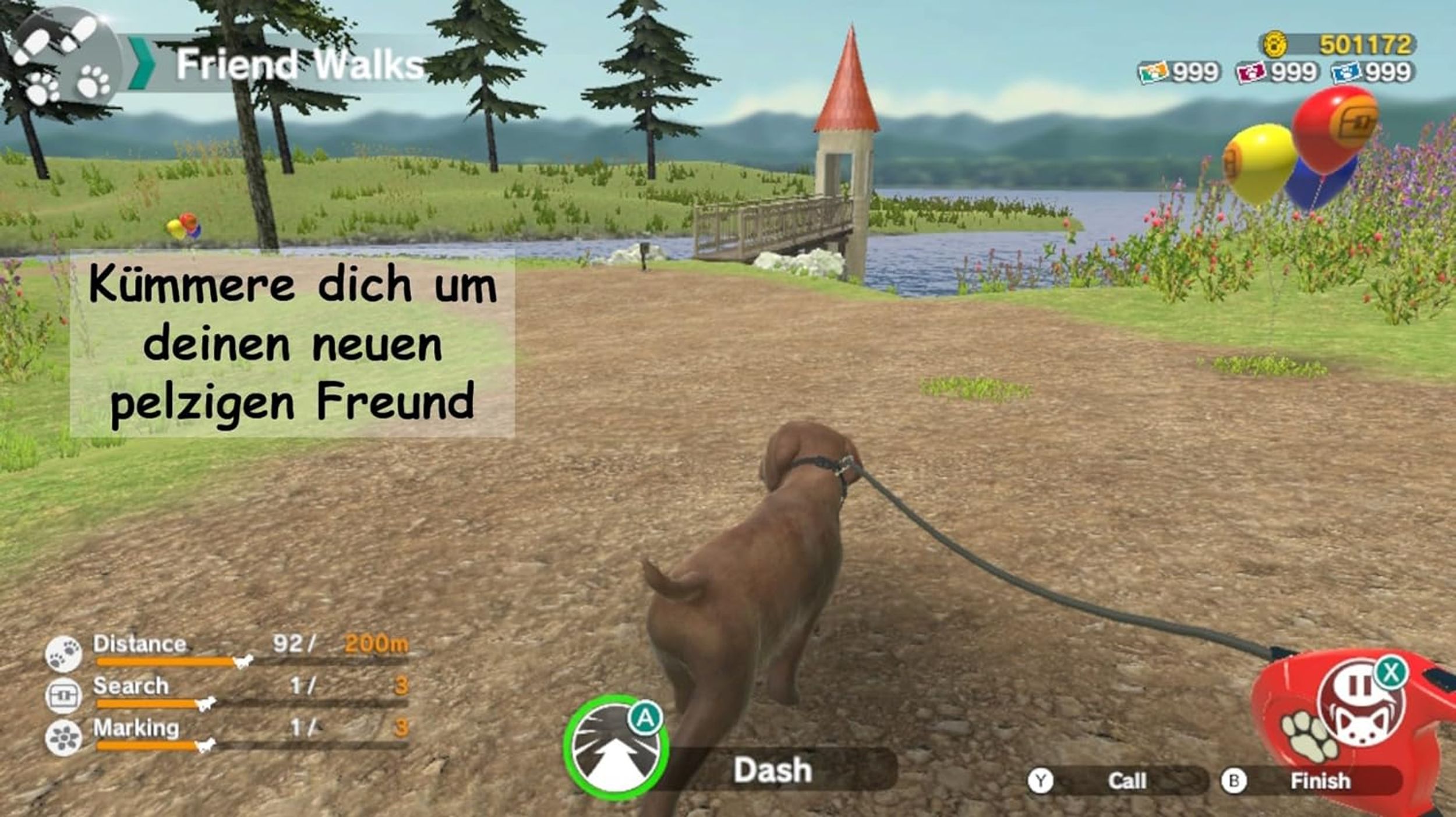 Little Friends: Dogs & Cats - Switch