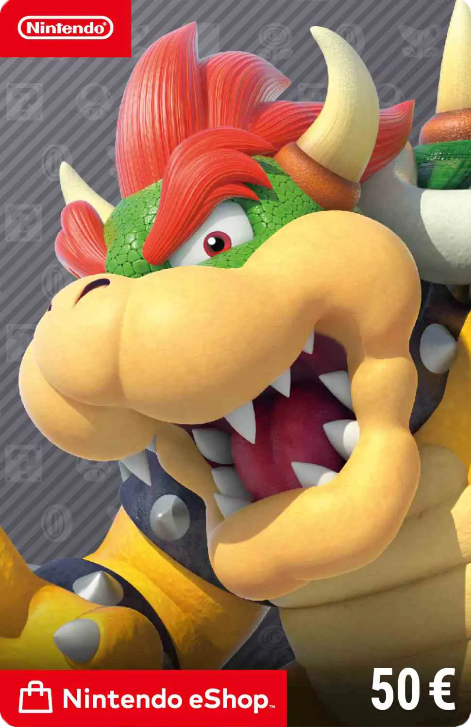 Carte cadeau Nintendo eShop 50€ France